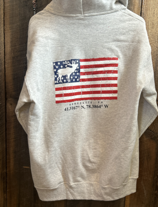 Flag Hoodie - Image 4